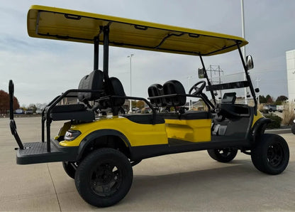 2024 Icon EV i60L Lithium Golf Cart for Sale image 4