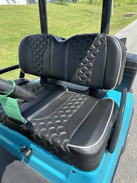 2021 Yamaha Drive2 EFI Quietech Gas Tiffany Blue Edition image 3