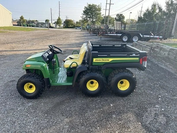 2025 John Deere Gator TH 6x4 Gas Utility Cart For Sale image 6