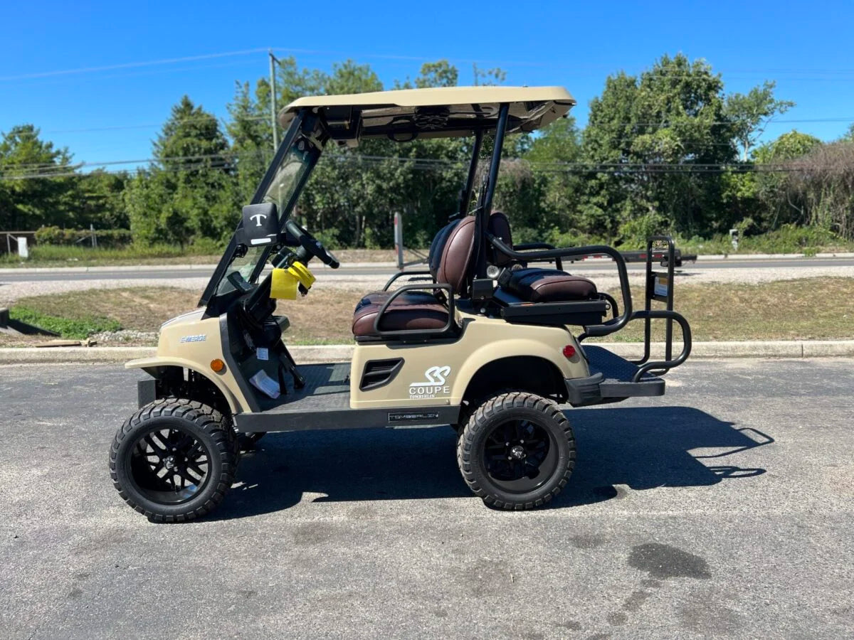 2023 Tomberlin E2 SS Coupe Golf Cart for Sale image 6