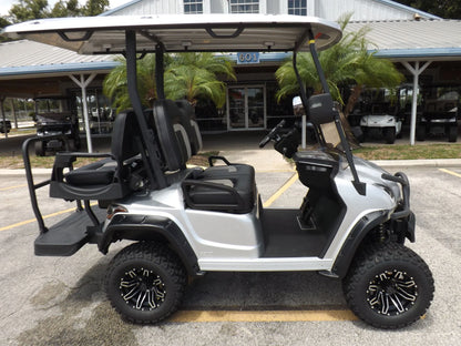 2024 Star EV SIRIUS 2+2 Lifted Lithium Golf Cart for Sale image 2