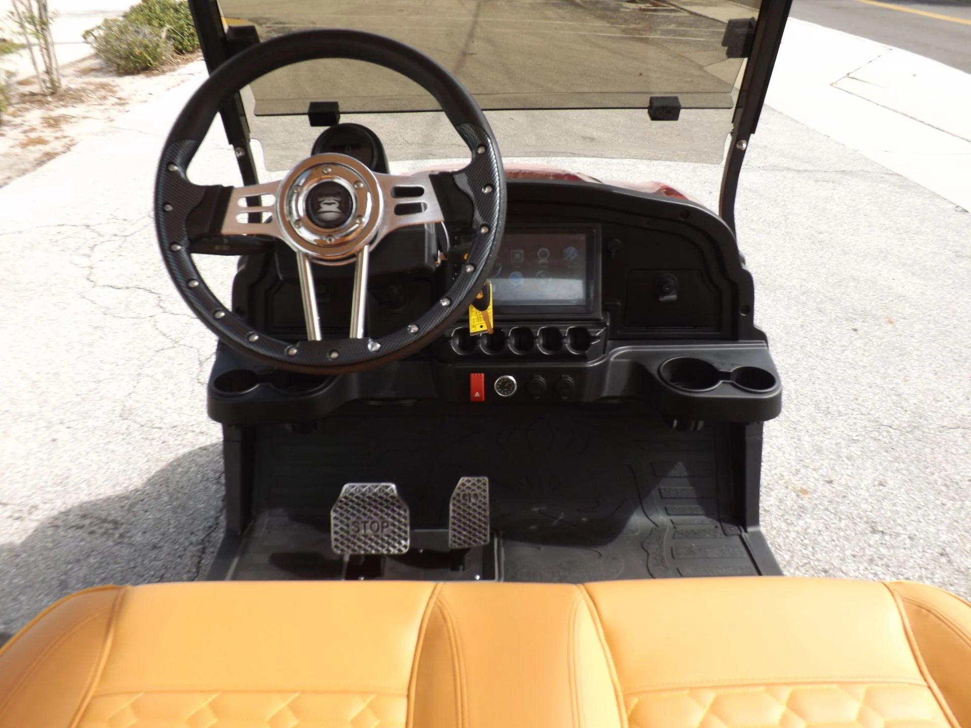 Red 2024 GORILLA G2 LI 2 Pass Lithium Golf Cart for Sale image 5