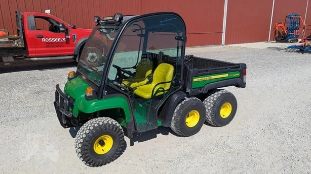 2014 John Deere Gator TH 4x4 Utility Cart For Sale image 2