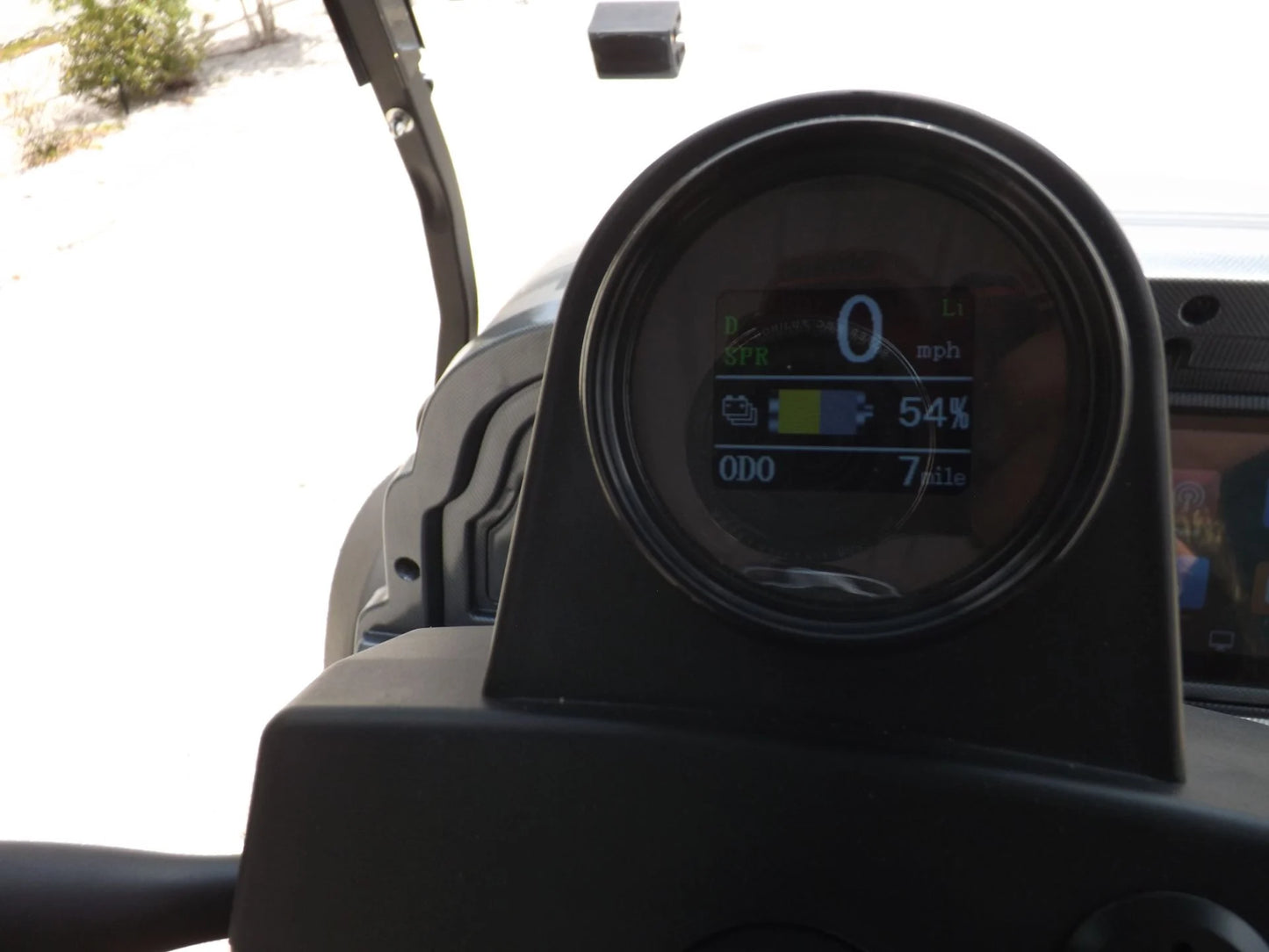 2024 GORILLA G4L LI 4 Pass Lifted Lithium Golf Cart for Sale image 9