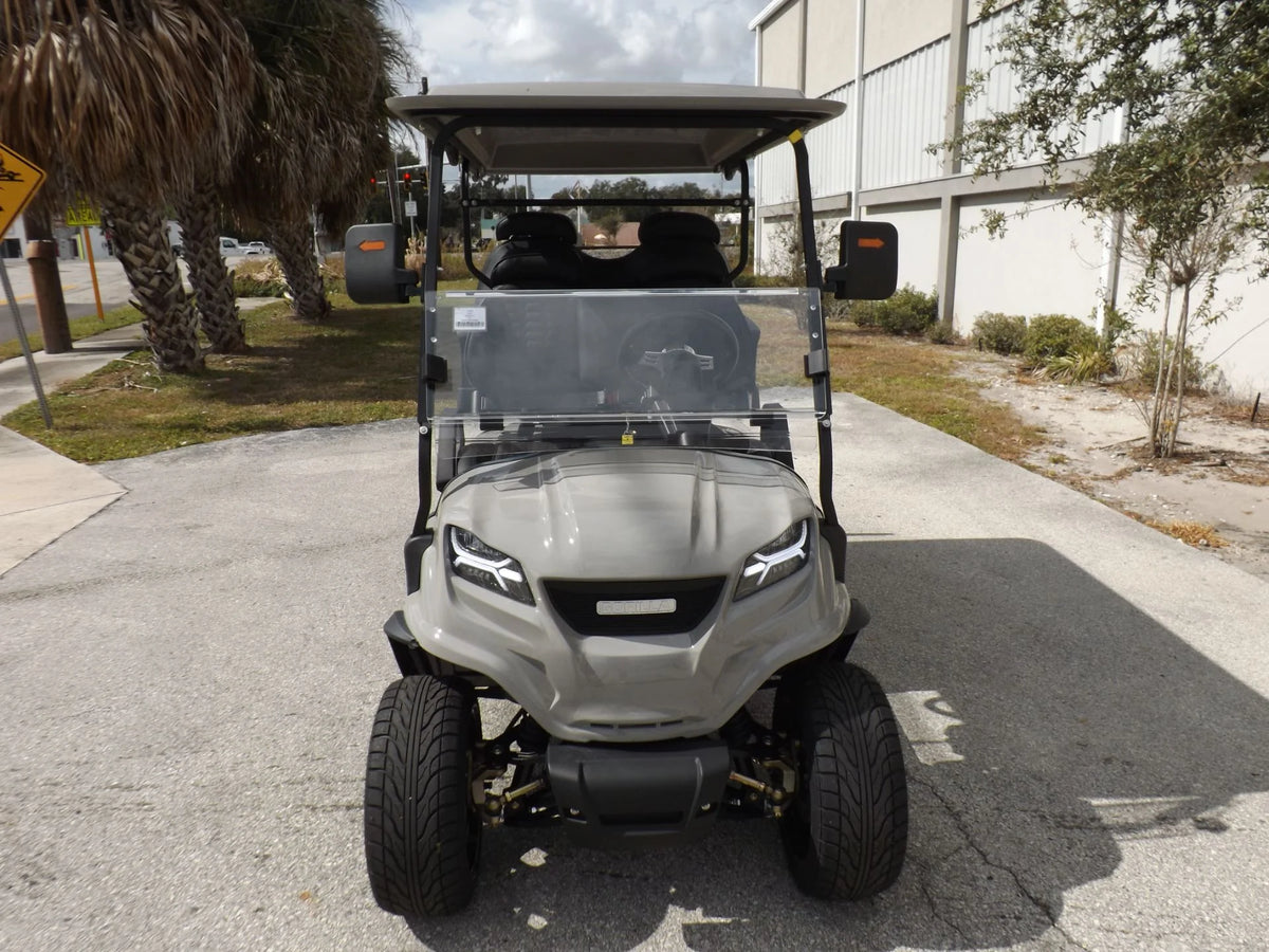 2024 GORILLA G4 LI 4 Pass Lithium Golf Cart for Sale image 1