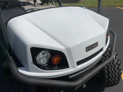 2021 E-Z-GO Express L6 Gas EFI Golf Cart For Sale image 6