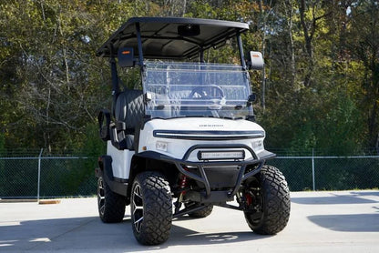 White 2025 Denago EV Nomad XL Golf Cart for Sale image 6