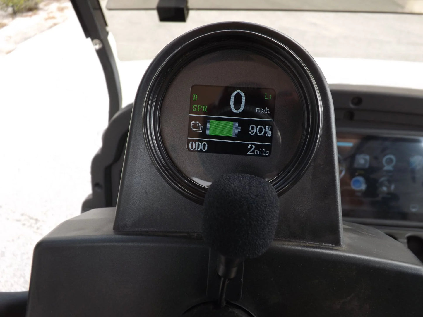 White 2024 GORILLA G2 LI 2 Pass Lithium Golf Cart for Sale image 9