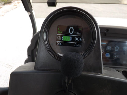 White 2024 GORILLA G2 LI 2 Pass Lithium Golf Cart for Sale image 9