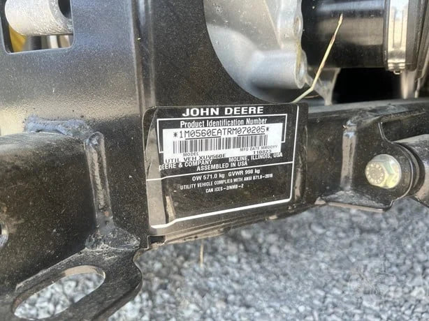 2024 John Deere Gator XUV 560E For Sale image 3