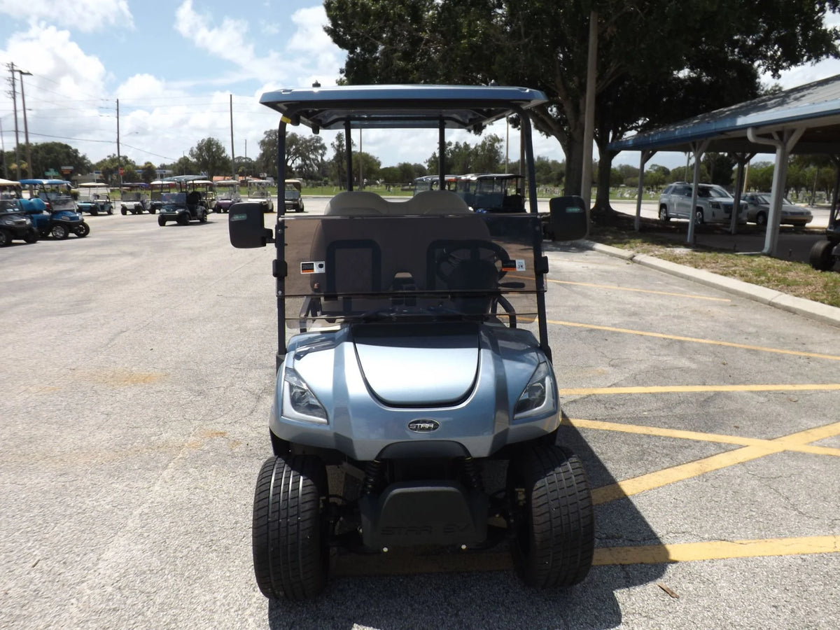 2024 Star EV SIRIUS 4 Forward Lithium Golf Cart for Sale image 1