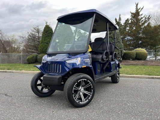 Blue 2024 Tomberlin Engage LX Golf Cart for Sale image 0