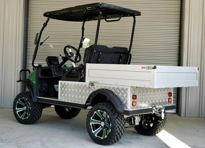 2025 EVolution Turfman 800 Plus Golf Cart for Sale image 8
