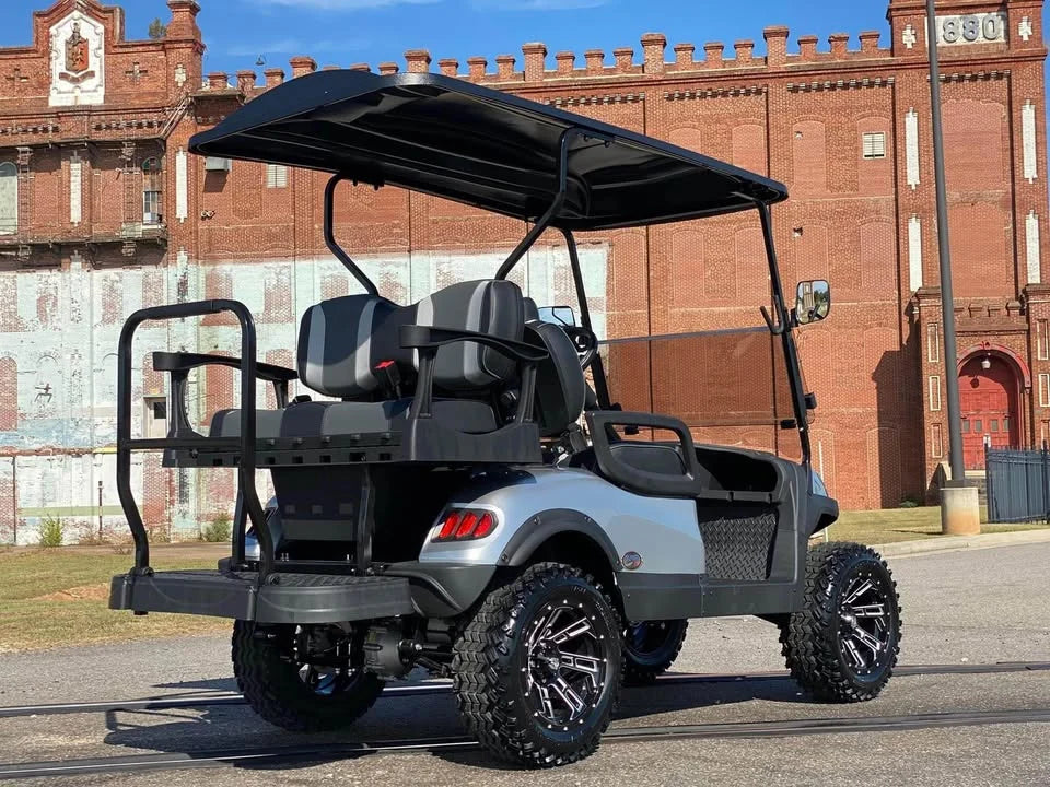 2022 Alpha EV 2+2 ELITE Golf Cart for Sale image 4