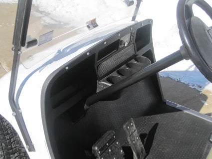 2014 Pearl White E-z-Go 36V Electric Golf Cart for Sale image 5