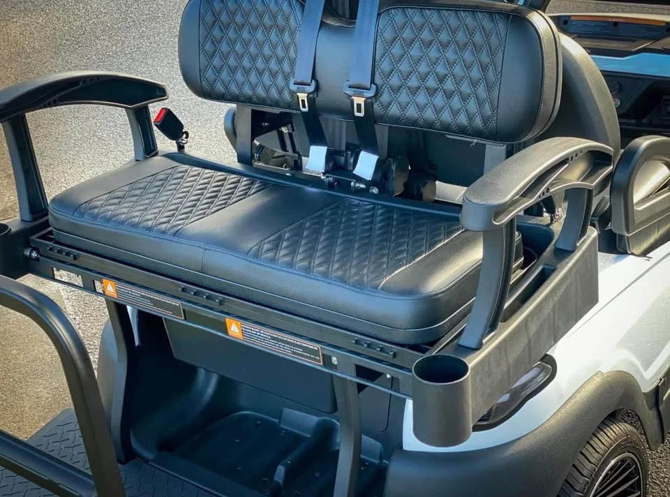 2023 Atlas non lifted 4 Passengers Golf Cart for Sale image 6