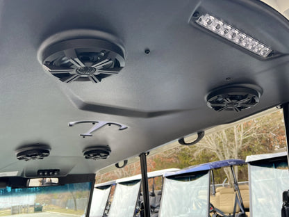 White 2024 Tomberlin Engage LX Golf Cart for Sale image 10