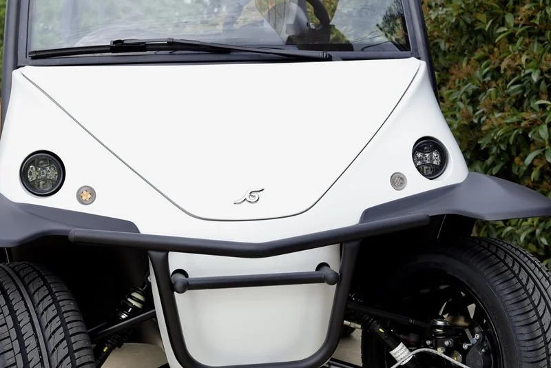 2023 Garia Via Lifted 4 Passenger Lithium Golf Cart for Sale image 1
