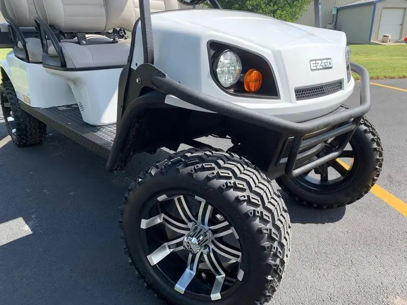 2021 E-Z-GO Express L6 Gas EFI Golf Cart For Sale image 3