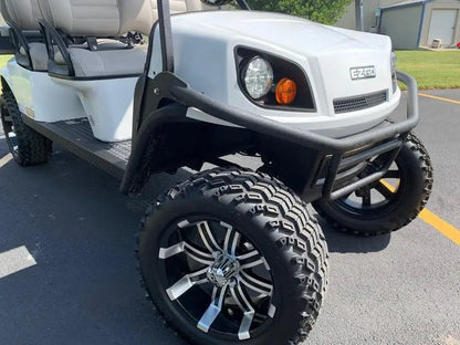 2021 E-Z-GO Express L6 Gas EFI Golf Cart For Sale image 3