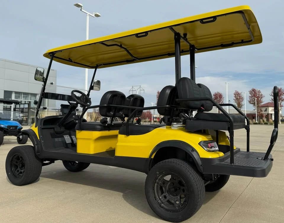 2024 Icon EV i60L Lithium Golf Cart for Sale image 3