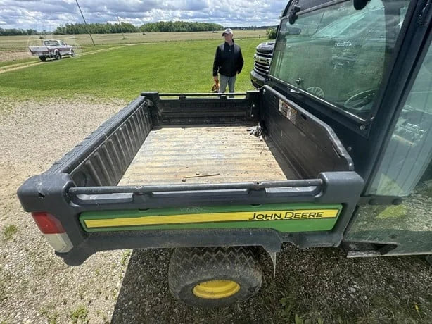 2018 John Deere Gator HPX815E 4x4 Diesel For Sale image 3