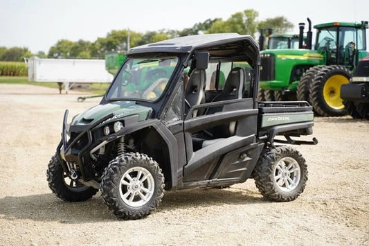2012 John Deere Gator RSX 850i Trail 4WD Utility Cart for Sale image 0
