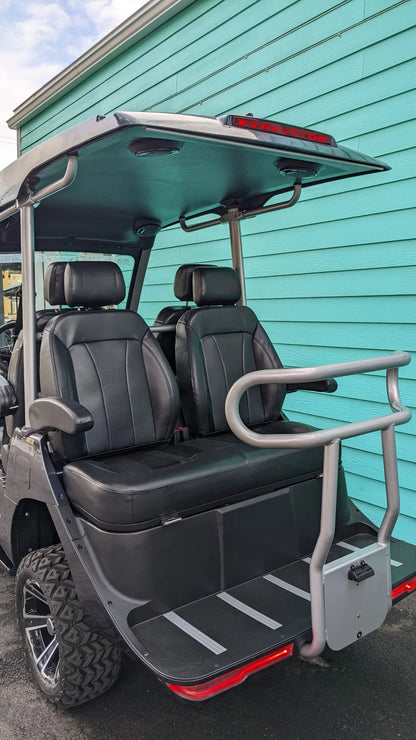 2023 Evolution D3 Lithium-Ion Lifted Golf Cart for Sale image 3