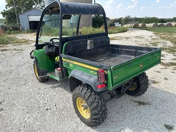 2008 John Deere Gator XUV 850D 4WD Diesel Utility Cart For Sale image 1