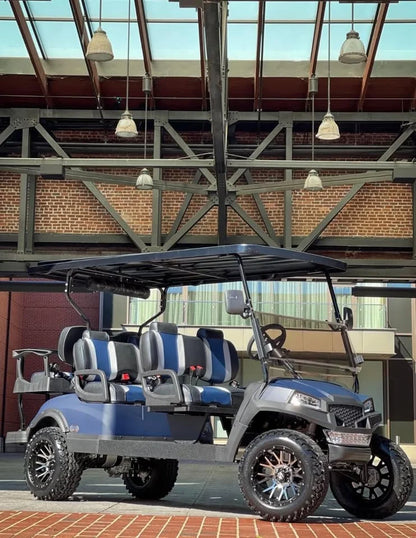 2022 Alpha EV 4+2 Lithium Golf Cart for Sale image 1