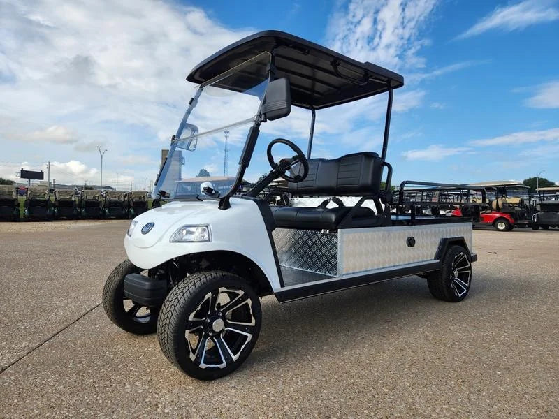 2024 EVolution Turfman 1000 Plus Golf Cart for Sale image 9
