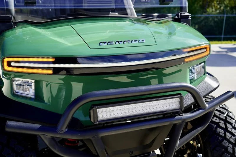 Green 2025 Denago EV Rover XL Golf Cart for Sale image 12