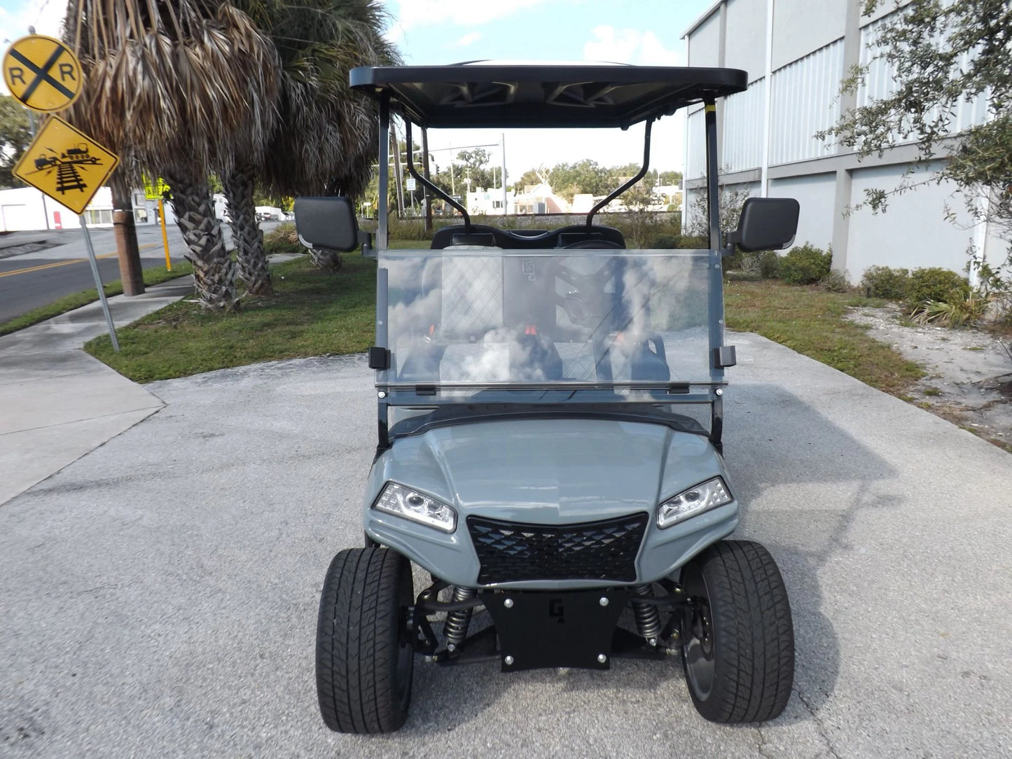 2023 HONOR LSV 2+2 G1 Lifted Lithium Golf Cart for Sale image 1