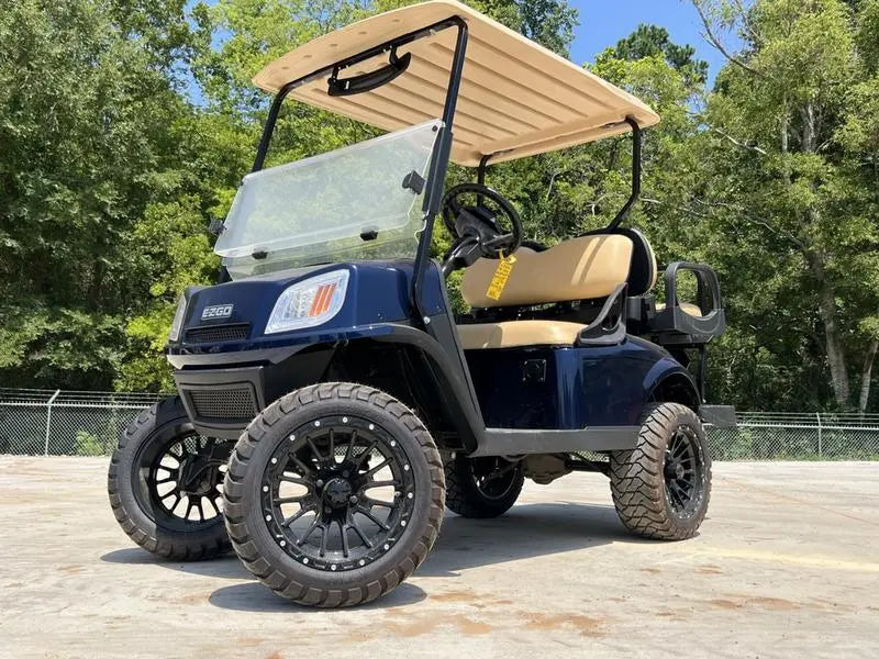 2019 E-Z-GO TXT EliTe Golf Cart For Sale image 3