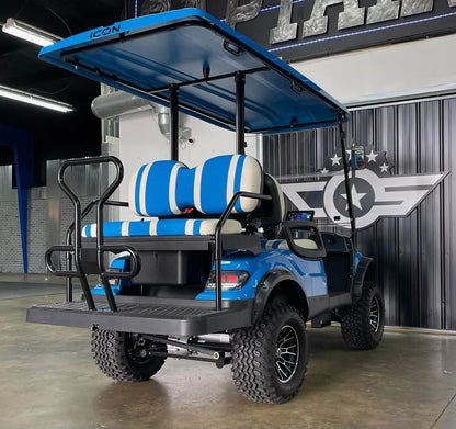 2024 Icon EV I40L Golf Cart for Sale image 5