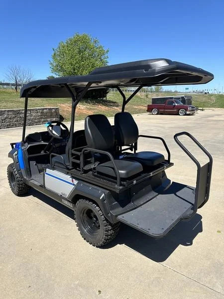 2024 Yamaha Golf Car UMAX Rally 2+2™ EFI for Sale image 2
