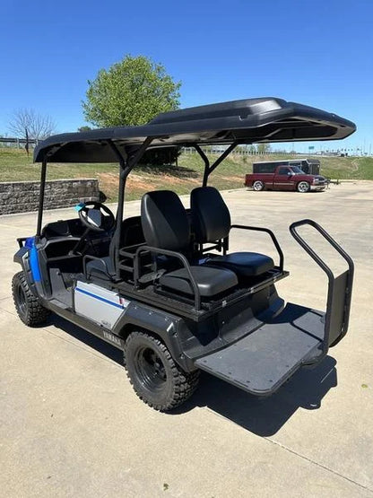 2024 Yamaha Golf Car UMAX Rally 2+2™ EFI for Sale image 2
