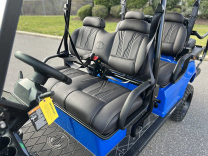 Blue 2024 Tomberlin Engage Ghosthawk Golf Cart for Sale image 5