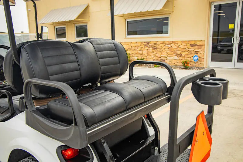 2021 E-Z-GO S4 Gas EFI Golf Carts For Sale image 4