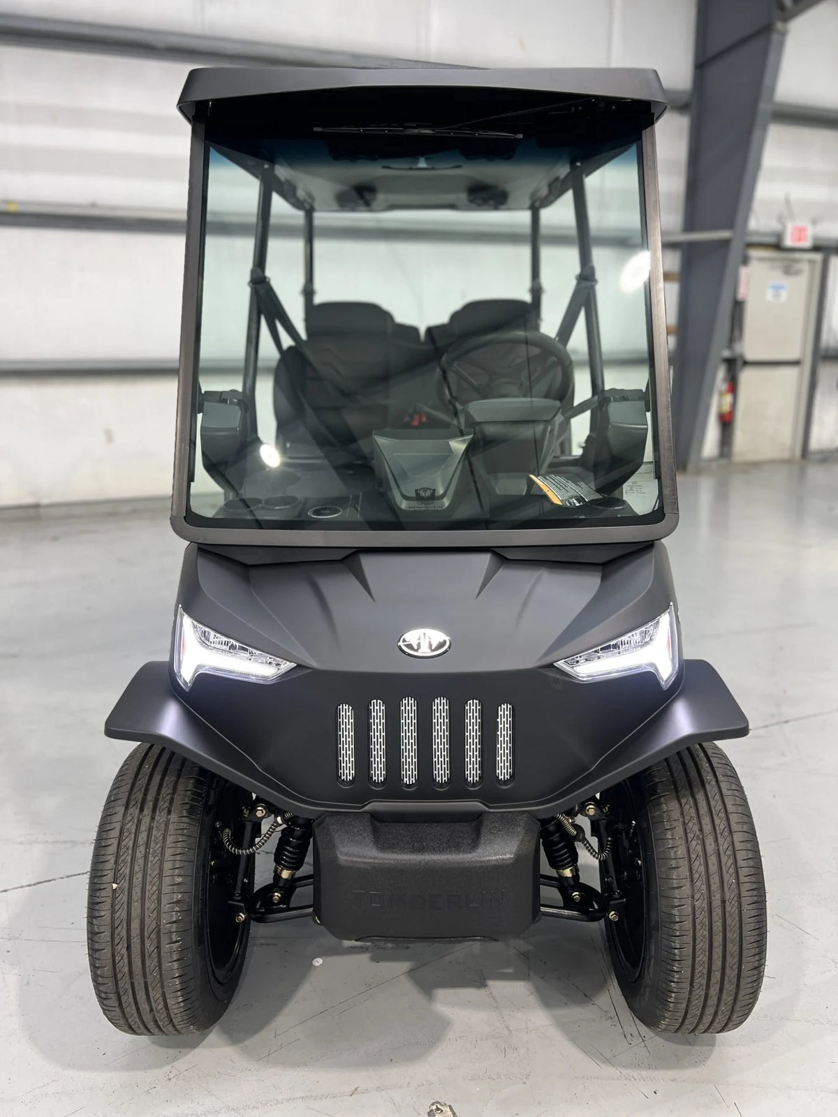 Black 2024 Tomberlin Engage LX Golf Cart for Sale image 2
