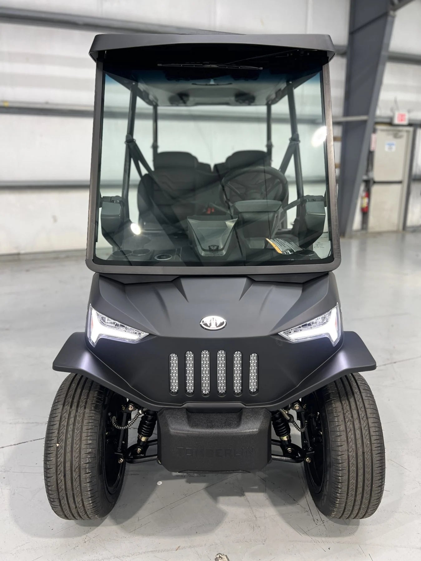 Black 2024 Tomberlin Engage LX Golf Cart for Sale image 2