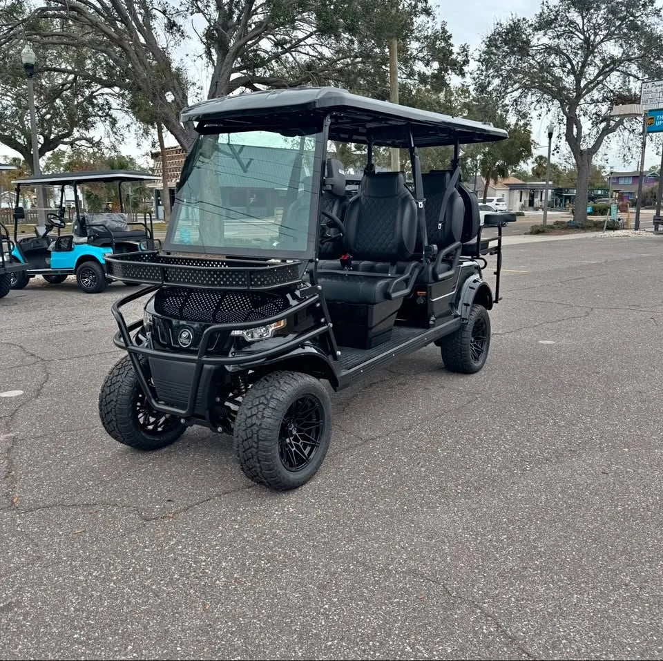 2025 EPIC e60L Golf Cart for Sale image 1