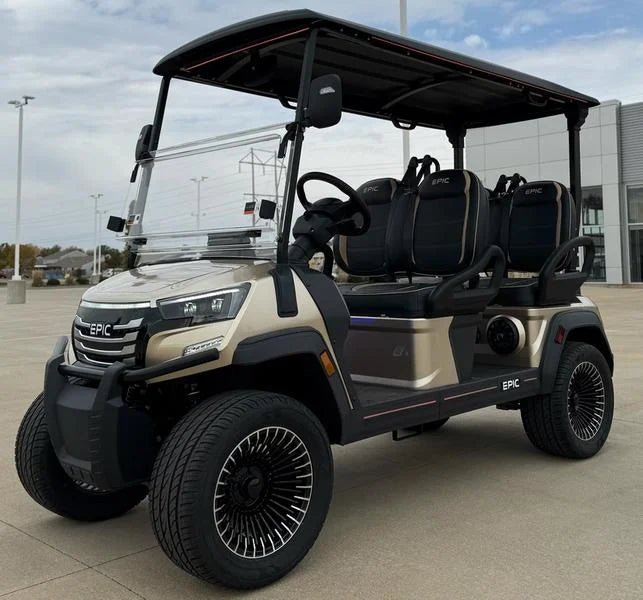 2025 Epic E40FX Golf Cart for Sale image 0