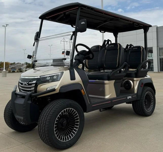 2025 Epic E40FX Golf Cart for Sale image 0