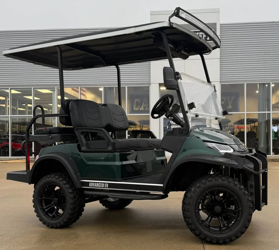 2024 Advanced EV Advent 4L Golf Cart for Sale image 6