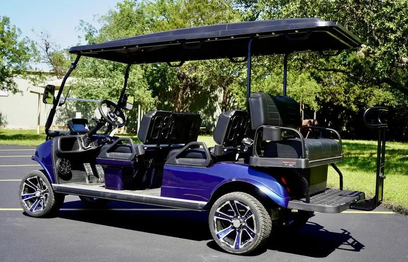New 2024 EVolution Carrier 6 Plus Golf Cart For Sale image 2