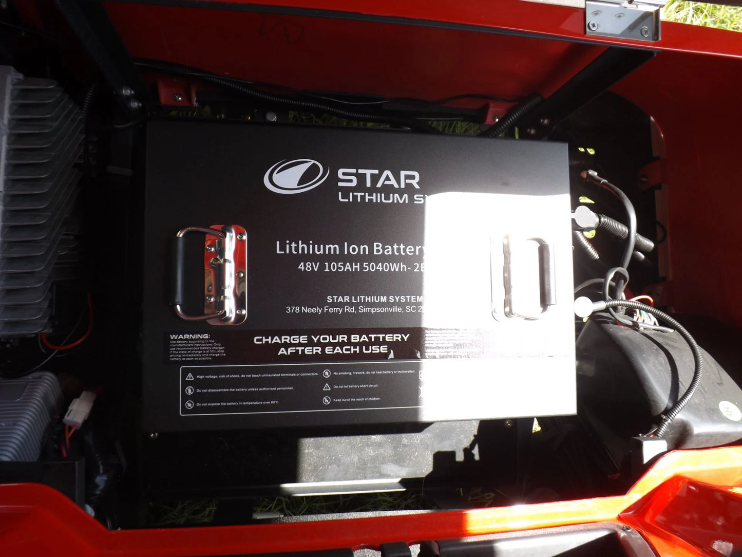 2023 Star EV SIRIUS 2+2 Golf Cart for Sale image 20