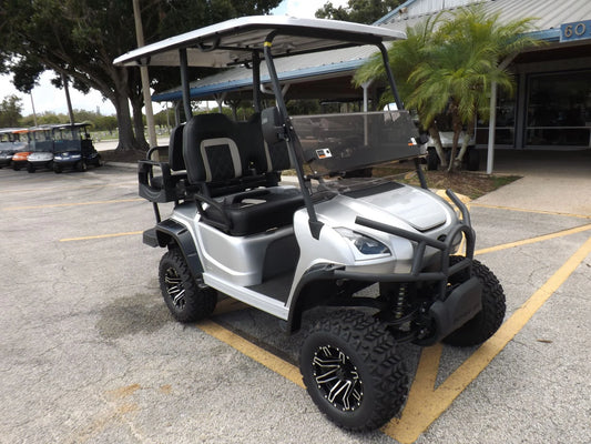 2024 Star EV SIRIUS 2+2 Lifted Lithium Golf Cart for Sale image 0