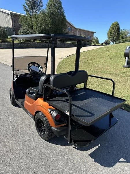 Orange 2020 Yamaha Golf Car Drive2 EFI QUIETECH GAS for Sale image 3
