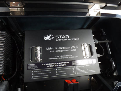 2024 Star EV SIRIUS 4+2 Lifted Lithium Golf Cart for Sale image 21